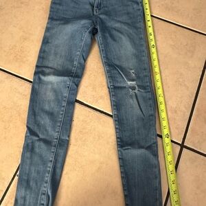 Old Navy Blue Skinny Jeans Classic Denim